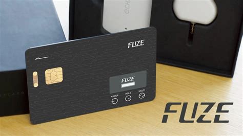 the fuze smart card|fuze card review.